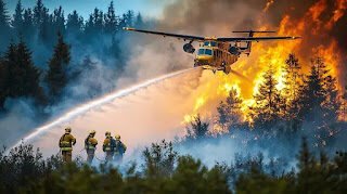 Castaic Fire, L.A. Update: Thousands Evacuated as Hughes Fire Rages On