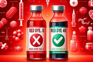 Red Dye No. 3 vs. Red Dye No. 40: Health Concerns and Differences: