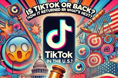 Is TikTok Back or Banned in the U.S.? How It Returned and What’s Next