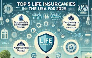 Top 5 Life Insurance Companies in the USA for 2025: Essential Insights and Key Information