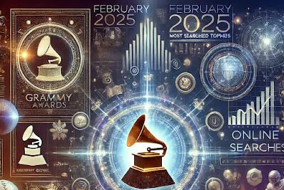 Grammys, Super Bowl & More: What America Searched in Feb 2025