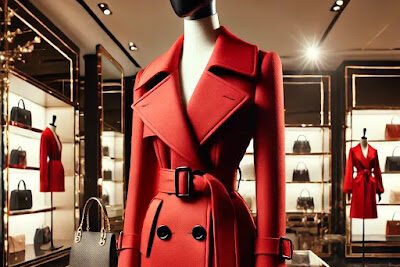 Red Trench Coat Trends: Top Searches & Fashion Insights