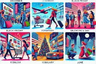 How Americans Shop Throughout the Year: Monthly Buying Trends