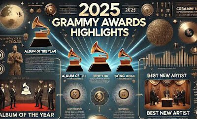 Highlights and Surprises from the 2025 Grammy Awards