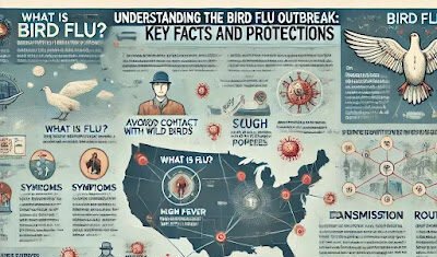 The Rising Threat of Bird Flu Outbreaks and Symptoms in the USA