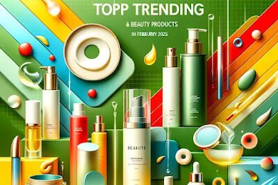 Top Trending Skin Care and Beauty Products in February 2025
