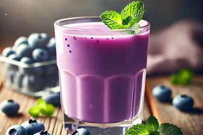 Blueberry Milk: The Must-Try Flavored Drink of 2025