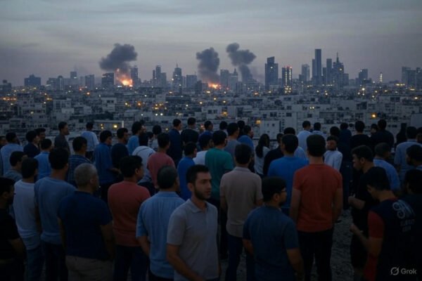Middle East Escalation 2025: Tensions Rise, Global Impact