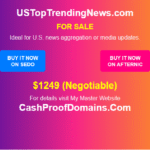 Banner Image for Sale of Domain and Website