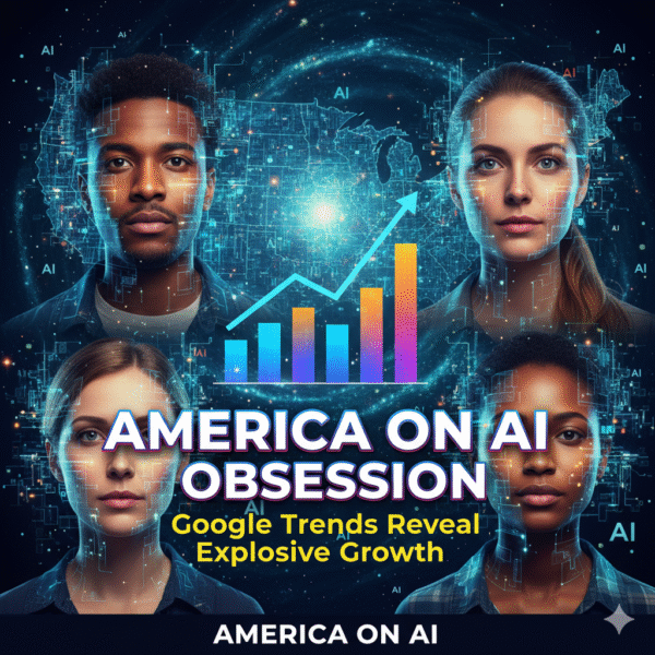 America On AI Obsession: Google Trends Reveal Explosive Growth