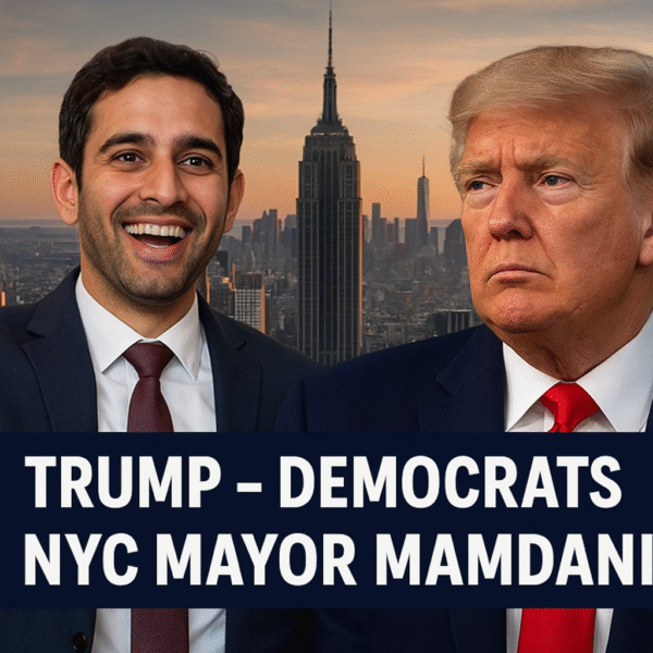 Donald Trump – Democrats – New York Mayor – Mamdani | NYC Political Shift Explained